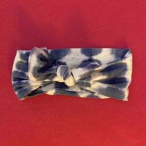 Kyte Baby Bow in Steel Rip Tide - 0-3 months
